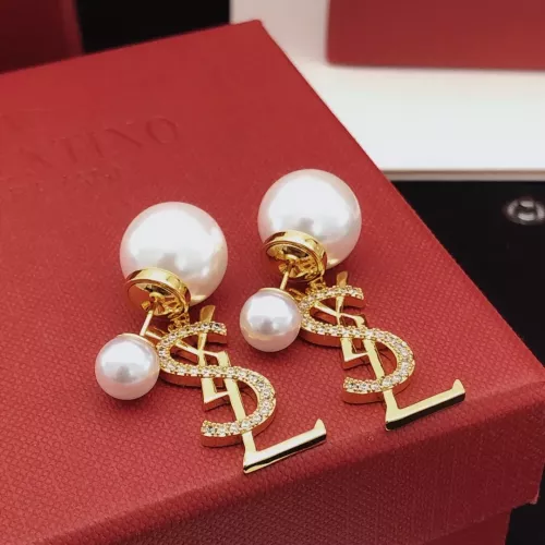 Replica Yves Saint Laurent YSL Earrings For Women #1336381 $29.00 USD for Wholesale