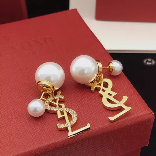 Replica Yves Saint Laurent YSL Earrings For Women #1336381 $29.00 USD for Wholesale