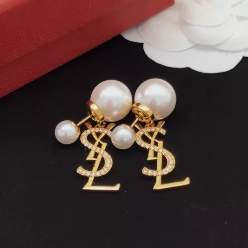 Replica Yves Saint Laurent YSL Earrings For Women #1336381 $29.00 USD for Wholesale