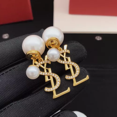 Replica Yves Saint Laurent YSL Earrings For Women #1336381 $29.00 USD for Wholesale