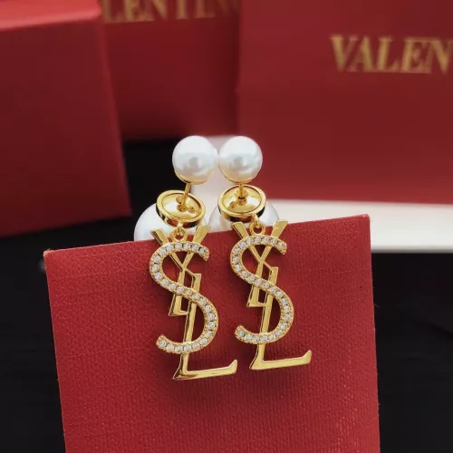 Replica Yves Saint Laurent YSL Earrings For Women #1336381 $29.00 USD for Wholesale