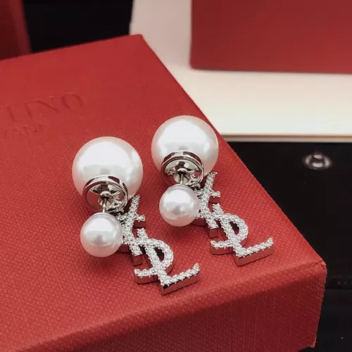Replica Yves Saint Laurent YSL Earrings For Women #1336382 $29.00 USD for Wholesale