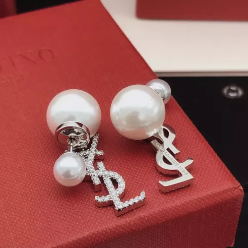 Replica Yves Saint Laurent YSL Earrings For Women #1336382 $29.00 USD for Wholesale