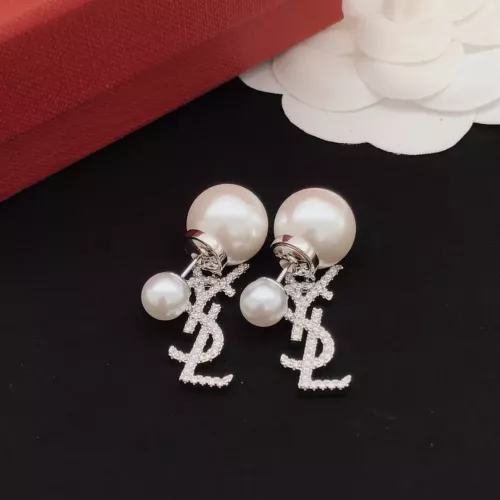 Replica Yves Saint Laurent YSL Earrings For Women #1336382 $29.00 USD for Wholesale