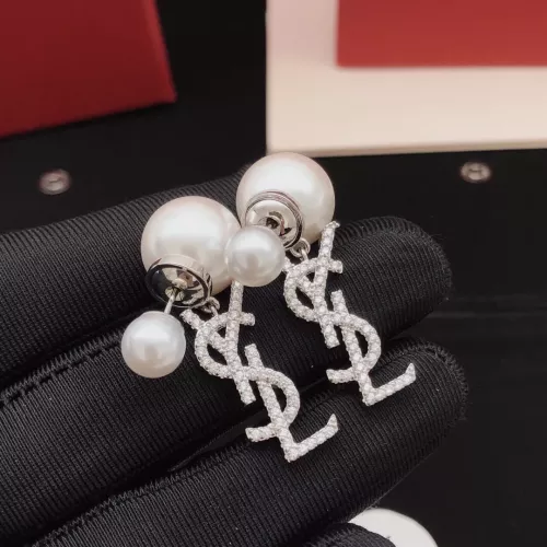 Replica Yves Saint Laurent YSL Earrings For Women #1336382 $29.00 USD for Wholesale