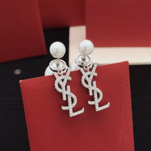 Replica Yves Saint Laurent YSL Earrings For Women #1336382 $29.00 USD for Wholesale