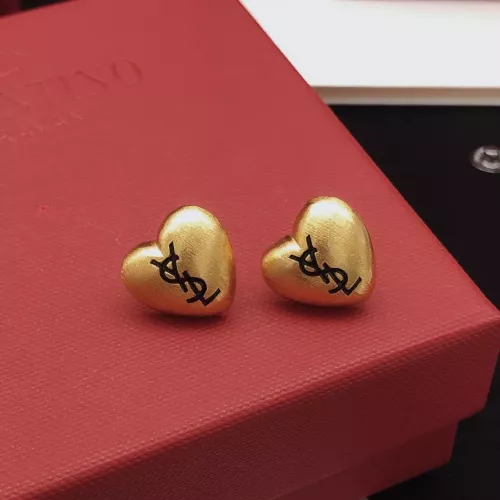 Replica Yves Saint Laurent YSL Earrings For Women #1336385 $27.00 USD for Wholesale