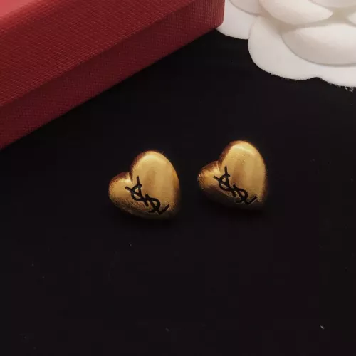 Replica Yves Saint Laurent YSL Earrings For Women #1336385 $27.00 USD for Wholesale