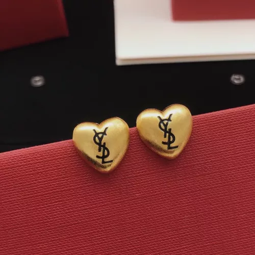 Replica Yves Saint Laurent YSL Earrings For Women #1336385 $27.00 USD for Wholesale