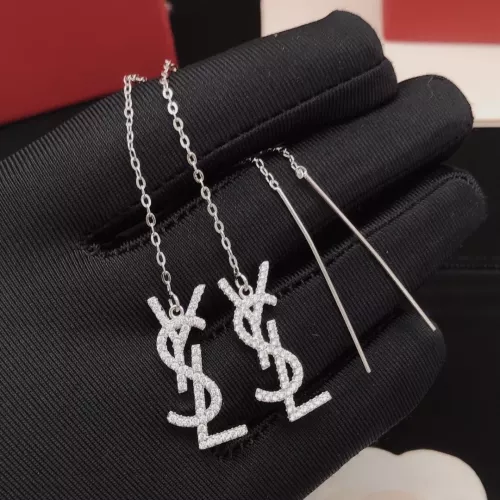 Replica Yves Saint Laurent YSL Earrings For Women #1336386 $27.00 USD for Wholesale