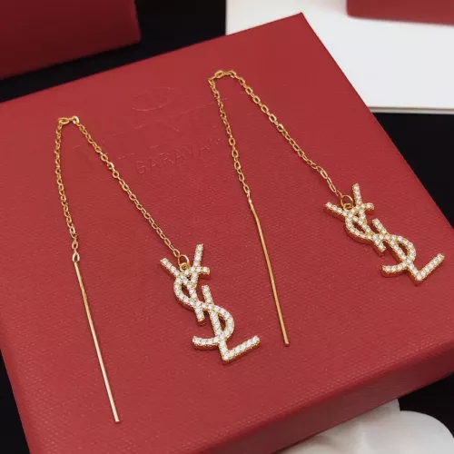 Yves Saint Laurent YSL Earrings For Women #1336387 $27.00 USD, Wholesale Replica Yves Saint Laurent YSL Earrings