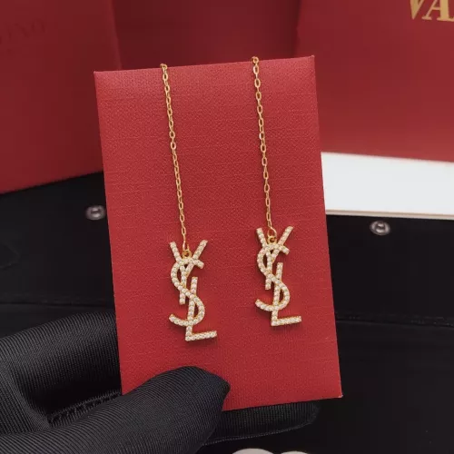 Replica Yves Saint Laurent YSL Earrings For Women #1336387 $27.00 USD for Wholesale