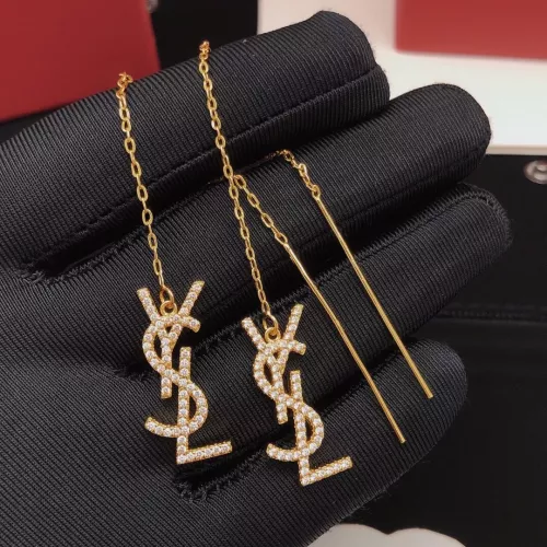 Replica Yves Saint Laurent YSL Earrings For Women #1336387 $27.00 USD for Wholesale