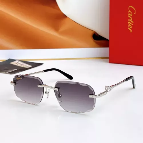 Cartier AAA Quality Sunglassess #1336394 $60.00 USD, Wholesale Replica Cartier AAA Quality Sunglassess