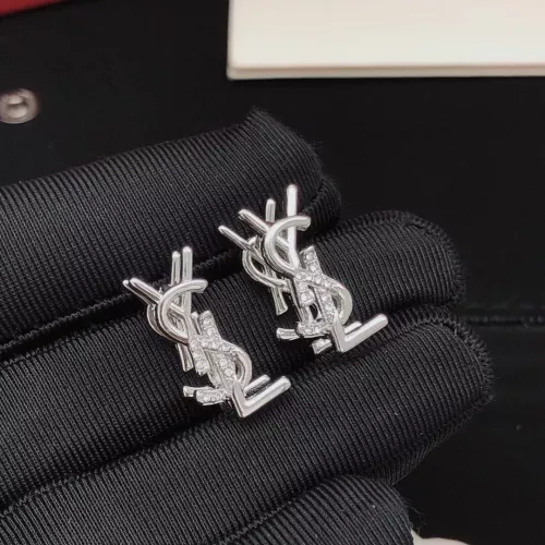 Yves Saint Laurent YSL Earrings For Women #1336395 $27.00 USD, Wholesale Replica Yves Saint Laurent YSL Earrings
