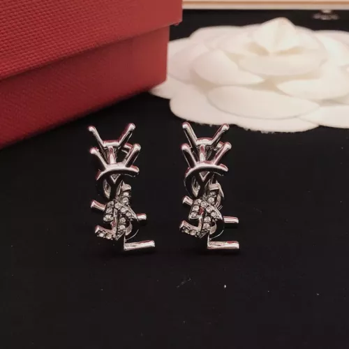 Replica Yves Saint Laurent YSL Earrings For Women #1336395 $27.00 USD for Wholesale