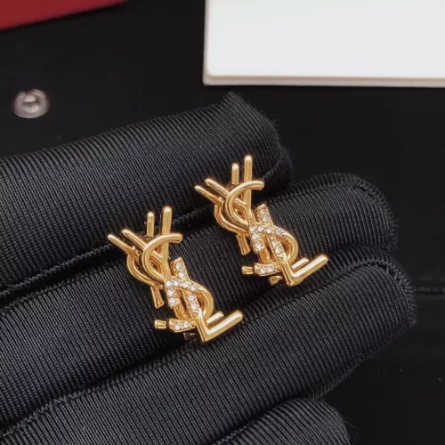 Yves Saint Laurent YSL Earrings For Women #1336396 $27.00 USD, Wholesale Replica Yves Saint Laurent YSL Earrings
