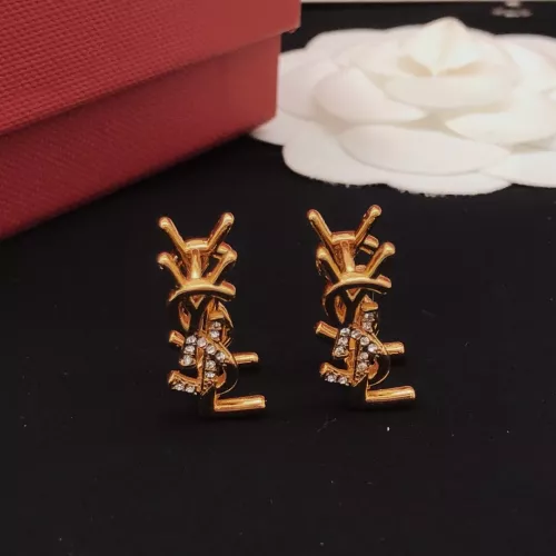 Replica Yves Saint Laurent YSL Earrings For Women #1336396 $27.00 USD for Wholesale