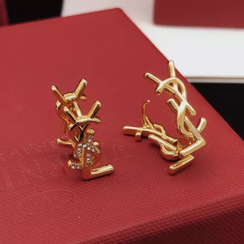 Replica Yves Saint Laurent YSL Earrings For Women #1336396 $27.00 USD for Wholesale