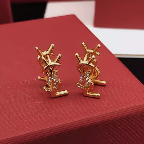 Replica Yves Saint Laurent YSL Earrings For Women #1336396 $27.00 USD for Wholesale