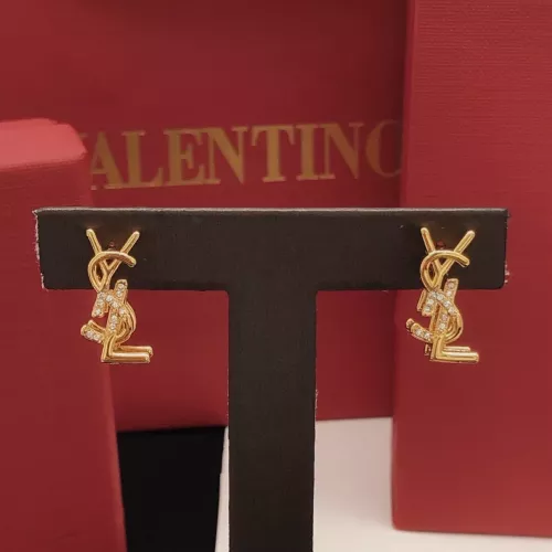 Replica Yves Saint Laurent YSL Earrings For Women #1336396 $27.00 USD for Wholesale