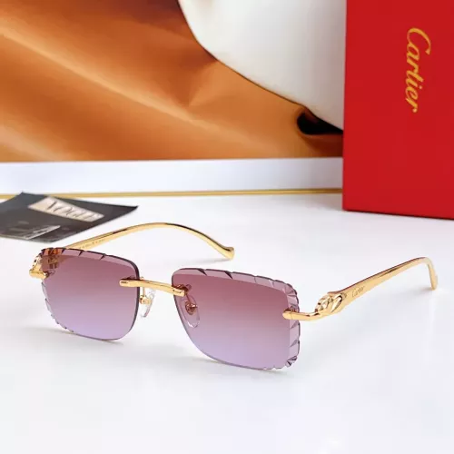 Cartier AAA Quality Sunglassess #1336399 $60.00 USD, Wholesale Replica Cartier AAA Quality Sunglassess