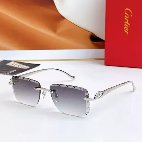 Cartier AAA Quality Sunglassess #1336403 $60.00 USD, Wholesale Replica Cartier AAA Quality Sunglassess