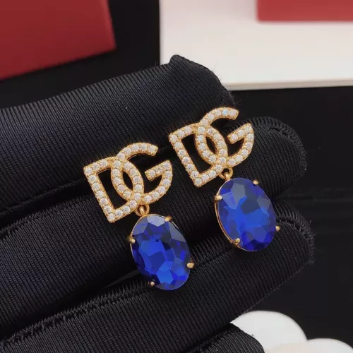 Replica Dolce & Gabbana D&G Earrings For Women #1336414 $29.00 USD for Wholesale