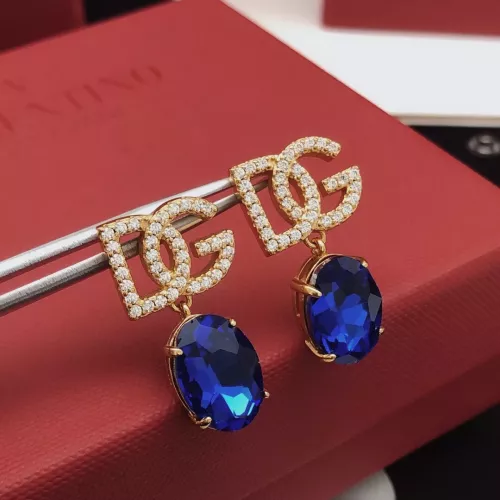 Replica Dolce & Gabbana D&G Earrings For Women #1336414 $29.00 USD for Wholesale