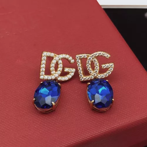 Replica Dolce & Gabbana D&G Earrings For Women #1336414 $29.00 USD for Wholesale