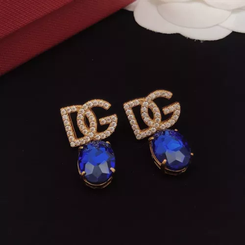Replica Dolce & Gabbana D&G Earrings For Women #1336414 $29.00 USD for Wholesale