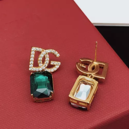 Replica Dolce & Gabbana D&G Earrings For Women #1336415 $29.00 USD for Wholesale