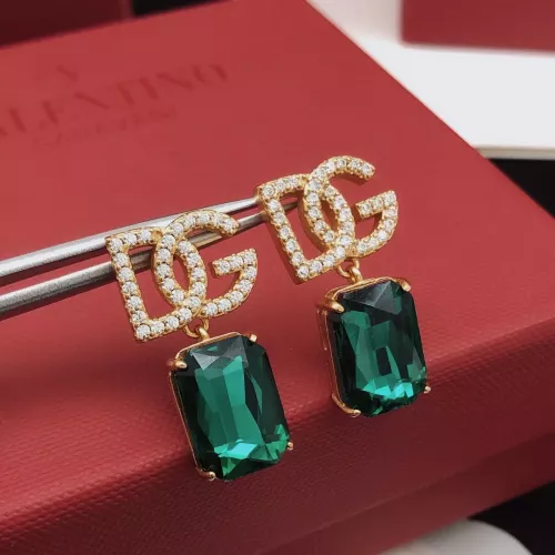 Replica Dolce & Gabbana D&G Earrings For Women #1336415 $29.00 USD for Wholesale