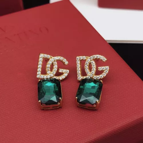 Replica Dolce & Gabbana D&G Earrings For Women #1336415 $29.00 USD for Wholesale