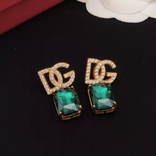 Replica Dolce & Gabbana D&G Earrings For Women #1336415 $29.00 USD for Wholesale
