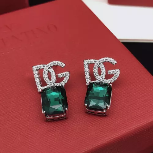 Replica Dolce & Gabbana D&G Earrings For Women #1336416 $29.00 USD for Wholesale