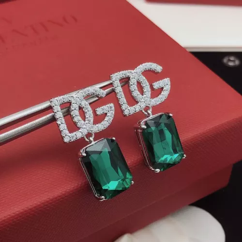 Replica Dolce & Gabbana D&G Earrings For Women #1336416 $29.00 USD for Wholesale