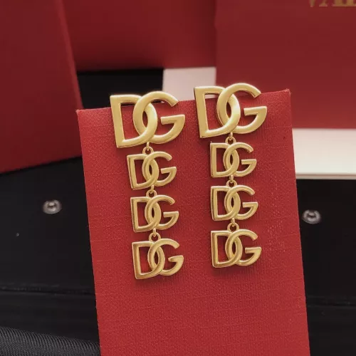 Replica Dolce & Gabbana D&G Earrings For Women #1336418 $32.00 USD for Wholesale