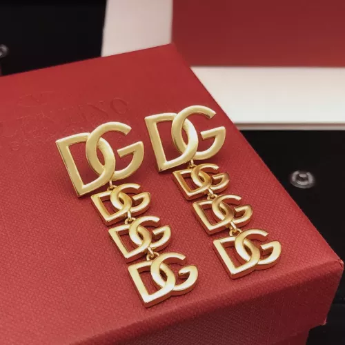 Replica Dolce & Gabbana D&G Earrings For Women #1336418 $32.00 USD for Wholesale