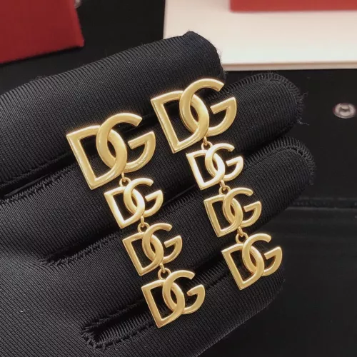 Replica Dolce & Gabbana D&G Earrings For Women #1336418 $32.00 USD for Wholesale