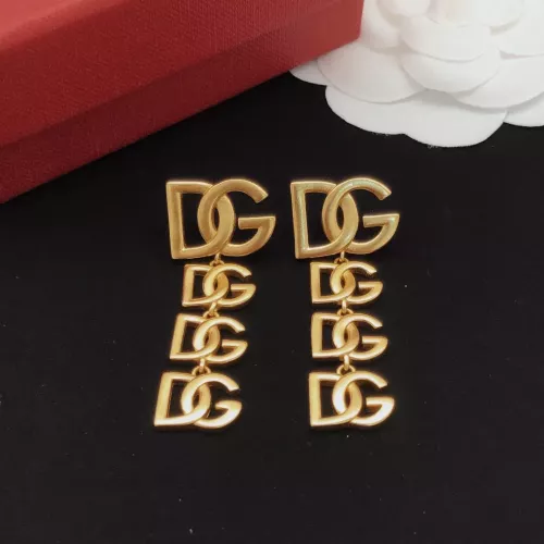 Replica Dolce & Gabbana D&G Earrings For Women #1336418 $32.00 USD for Wholesale