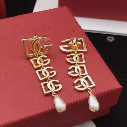 Replica Dolce & Gabbana D&G Earrings For Women #1336419 $32.00 USD for Wholesale