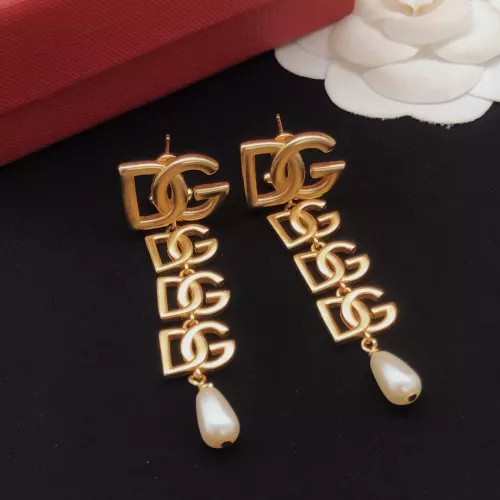 Replica Dolce & Gabbana D&G Earrings For Women #1336419 $32.00 USD for Wholesale