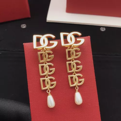 Replica Dolce & Gabbana D&G Earrings For Women #1336419 $32.00 USD for Wholesale