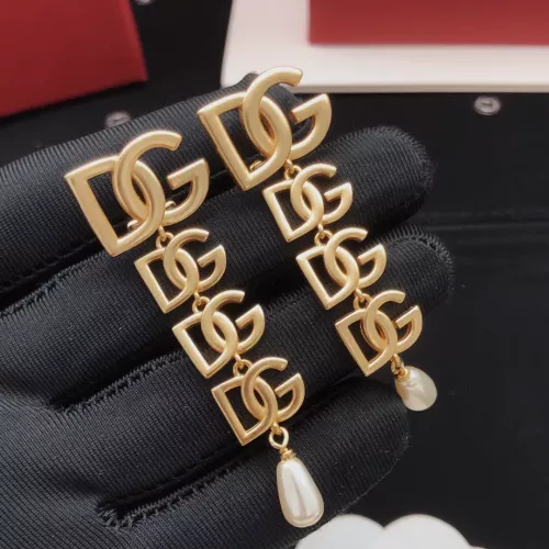 Replica Dolce & Gabbana D&G Earrings For Women #1336419 $32.00 USD for Wholesale