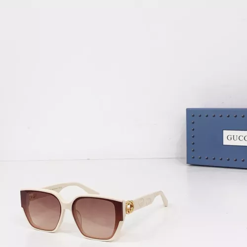 Gucci AAA Quality Sunglasses #1336421 $60.00 USD, Wholesale Replica Gucci AAA Quality Sunglasses