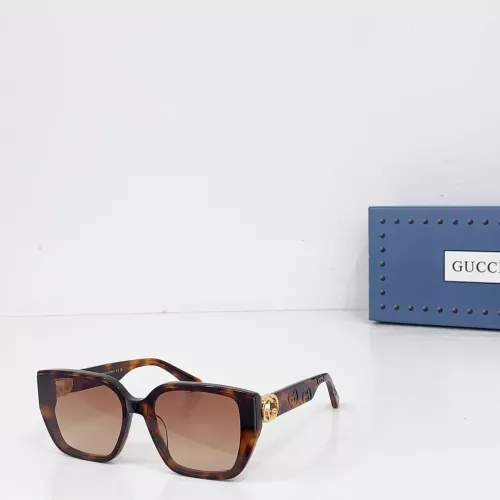 Gucci AAA Quality Sunglasses #1336422 $60.00 USD, Wholesale Replica Gucci AAA Quality Sunglasses