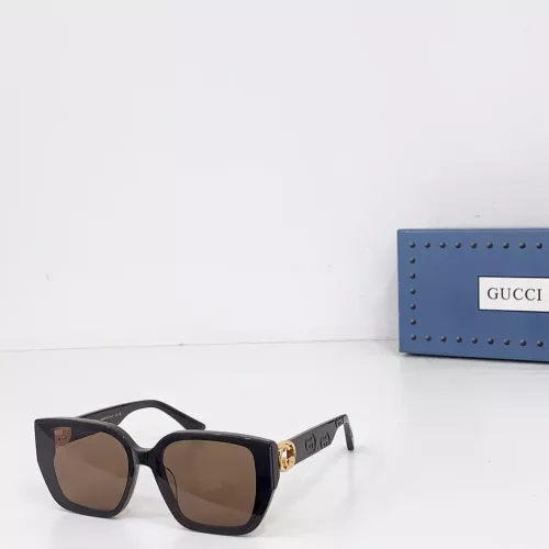 Gucci AAA Quality Sunglasses #1336423 $60.00 USD, Wholesale Replica Gucci AAA Quality Sunglasses