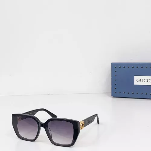 Gucci AAA Quality Sunglasses #1336424 $60.00 USD, Wholesale Replica Gucci AAA Quality Sunglasses