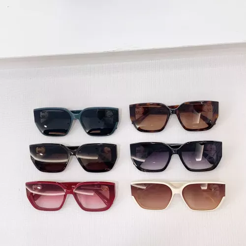 Replica Gucci AAA Quality Sunglasses #1336424 $60.00 USD for Wholesale